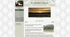 Desktop Screenshot of beachhouse-bb.dk