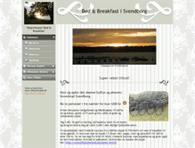 Tablet Screenshot of beachhouse-bb.dk